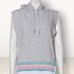 ‎Champion Crew Neck Sleeveless Hooded Sweatshirt